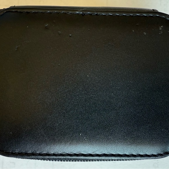 Coach Black Leather Pill Case - Picture 5 of 8